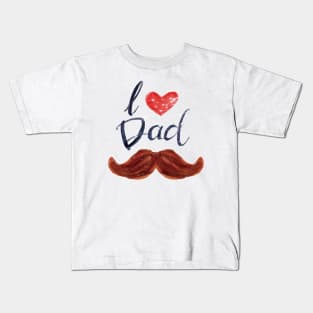 Fête des pères 2018 - Father's Day 2018 Kids T-Shirt